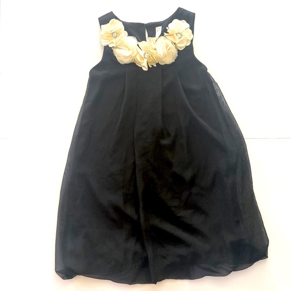 Girls (M) Special Occasion Bubble Hem Dress - Picture 1 of 2